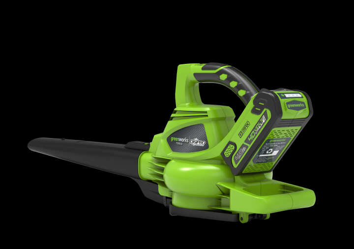 greenworks Akku-Laubbläser und -sauger GD40BV 40 V